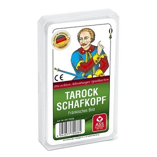 ASS ALTENBURGER TAROCK SCHAFKOPF Kartenspiel
