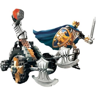 Lego Knights' Kingdom 8701 König Jayko mit Katapult