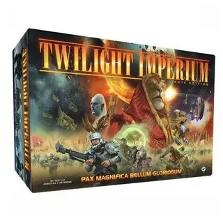 Fantasy Flight Games Spiel Twilight Imperium 4 Edition - Grundspiel, Twilight Imperium 4 Edition - Grundspiel bunt