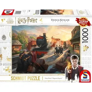 Schmidt Spiele - Thomas Kinkade - Harry Potter Hogwarts Express, 1.000 Teile