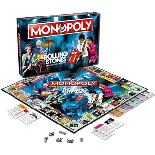 Monopoly The Rolling Stones (englisch) Brettspiel Boardgame