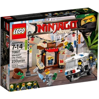 LEGO Ninjago 70607 - Verfolgungsjagd in Ninjago City