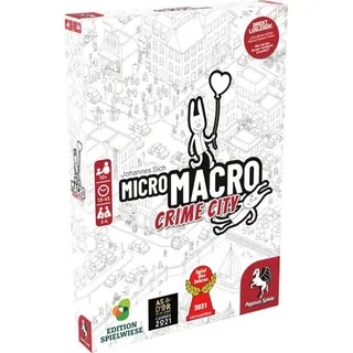 59060G MicroMacro: Crime City Brettspiel bis zu 4 Spielern ab 10 Jahr(e)