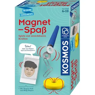 Kosmos Spiele mit unsichtbaren Kräften, Magnet, Magnetismus, 6 Jahr(e), Mehrfarb