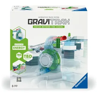 Ravensburger GraviTrax Action-Set Energy 27482 - GraviTrax Starterset für deine Kugelbahn - Murmelbahn und Konstruktionsspielzeug ab 8 Jahren GraviTra