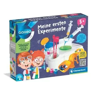 Galileo Experimentierkasten Erste Experimente, ab 5 Jahre, Chemiebaukasten