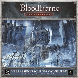 Asmodee Spiel, Bloodborne Das Brettspiel - Verlassenes Schloss Cainhurst