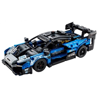 LEGO® Spielbausteine LEGO Technic 42123 McLaren Senna GTR, (Set, 830 St) bunt