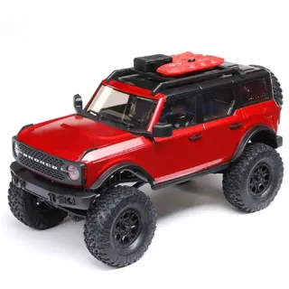 Axial RC-Monstertruck Axial RC Crawler SCX24 2021 Ford Bronco 4WD 1:24 RTR Rot