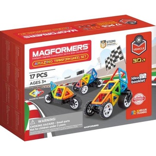 Magformers Amazing Transform Wheel Set 17 Teile 278-59