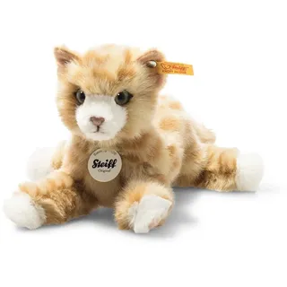 Steiff Kuscheltier Steiff Katze Mimmi 24 cm rot gestrommelt liegend Kuscheltier 099229