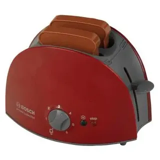 Theo-Klein Haushaltsspielzeug 9578, Bosch Toaster, mechan. Toastfunktion, 15x12x11cm