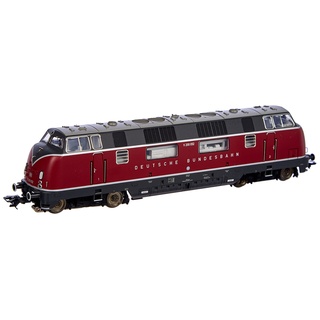 Märklin – Diesellokomotive Baureihe V 200.0 – 37806 Klassiker, markant rundes Design, 1958, digital, Modelleisenbahn, H0, Diesellok, 21 cm