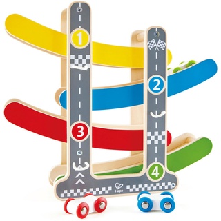 Hape Konstruktionsspielzeug, Holz, Kunststoff, Holzwerkstoff, 4-teilig, Schima, Sperrholz, 31.7x28.3x7.9 cm, unisex, Reach, EN 71, Spielzeug, Kinderspielzeug, Konstruktionsspielzeug