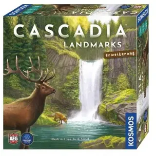 Cascadia Landmarks, Brettspiel, Familie, 10 Jahr(e), 60 min