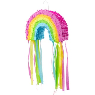 Glück und Glück, Glück und Glück, Regenbogen-Pinata – Partyspiel