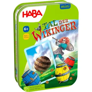 Haba Spiel, Mitbringspiel Kartenspiel Tal der Wikinger mini 2011630001