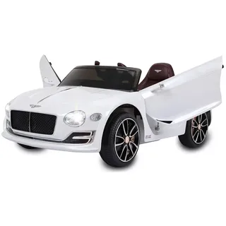 Ride-on Bentley EXP12 weiss 12V, lizenziert