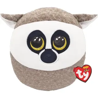 TY 39220 LINUS LEMUR - SQUISH-A-BOO 25 cm