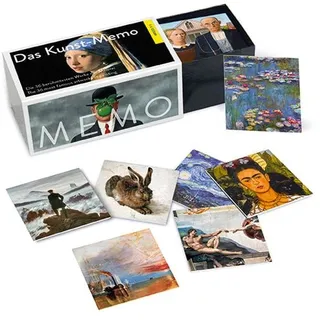 Das Kunst-Memo | The Art Matching Game