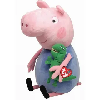 TY Deutschland - George Pig - Peppa Pig - Beanie Babies - 38cm