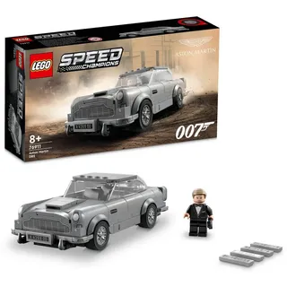 LEGO® Konstruktions-Spielset LEGO 76911 Speed Champions - 007 Aston Martin DB5