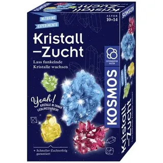 Kosmos Kristall-Zucht 657840 Experimentierkasten ab 10 Jahre