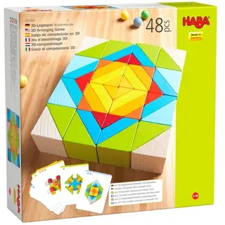 HABA 3D-Legespiel Würfelmosaik 305459