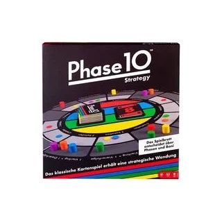Phase 10 Strategy Brettspiel- FTB29 (FTB29)