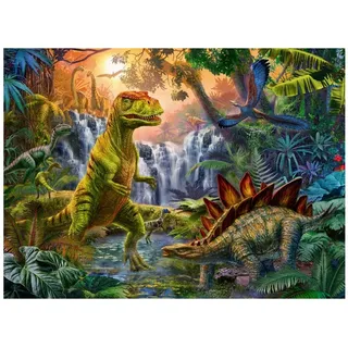 Ravensburger Geschenkpapier Dinosaurier-Oase-Puzzle XLL 100 Stück