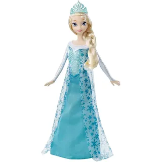 Mattel Y9960 - Disney Princess, Die Eiskönigin, Elsa, Puppe