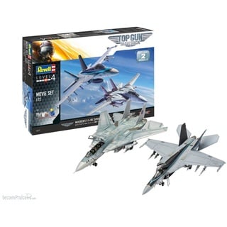 Revell 05677 - Top Gun 2 Movie Set