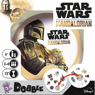 ZYGOMATIC Dobble Star Wars: The Mandalorian Familienspiel Mehrfarbig
