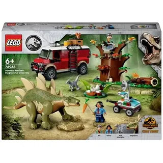 76965 LEGO® JURASSIC WORLDTM Dinosaurier-Missionen: Entdeckung des Stegosaurus