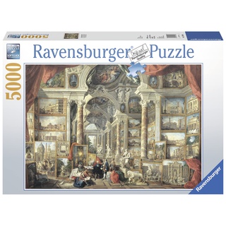 Ravensburger 17409 - Panini: Vedute di Roma Modern - 5000 Teile Puzzle (153x101 cm)