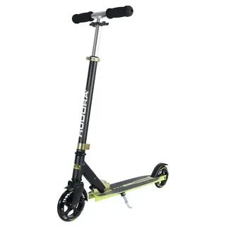 Hudora 14255, Erwachsene, Asphalt, 100 kg, 2 Rad/Räder, Schwarz, Grün, 790 mm