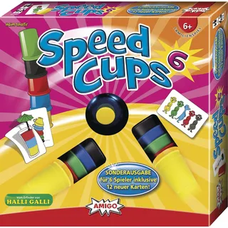 Amigo Spiele - Speed Cups 6 von Haim Shafir / AMIGO / Spiele (außer Software)