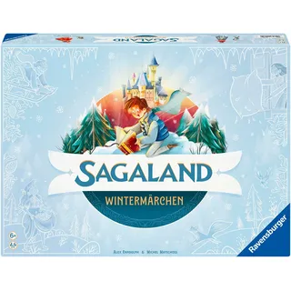 Ravensburger Spiel Sagaland Wintermärchen, Made in Europe, FSC® - schützt Wald - weltweit bunt