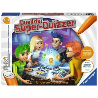 Ravensburger Spiel Duell der Super-Quizzer, Duell der Super-Quizzer gelb