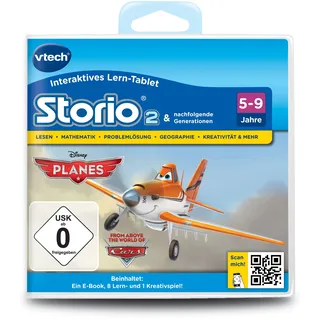 VTech 80-231804 - Lernspiel Planes (Storio 2, Storio 3S)