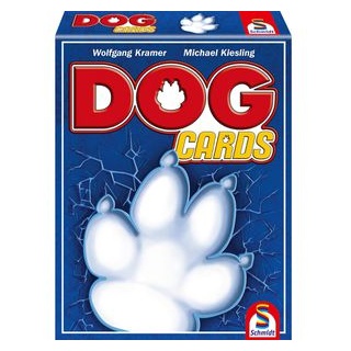 Schmidt-Spiele Kartenspiel 75019 DOG Cards, ab 8 Jahre, 2-4 Spieler