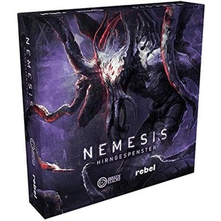 Awaken Realms, Nemesis – Hirngespenster, Erweiterung, Expertenspiel, Dungeon Crawler, 1-5 Spieler, Ab 14+ Jahren, 90+ Minuten, Deutsch