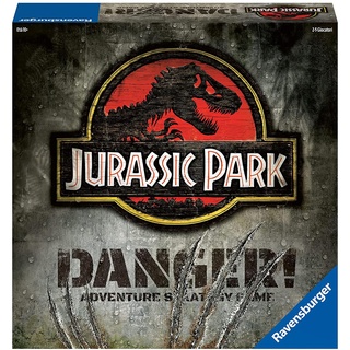 Ravensburger – Jurassic Park Danger, Brettspiel, 2-5 Spieler, 10+ Jahre