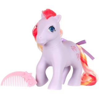 My Little Pony, 35293 Klassische Regenbogen-Ponys Sky Rocket Pony, 20cm groß, Retro-Pferde Geschenke für Mädchen, Spielzeugtierfiguren, Pferde-Spielzeug für Kinder ab 3 Jahren