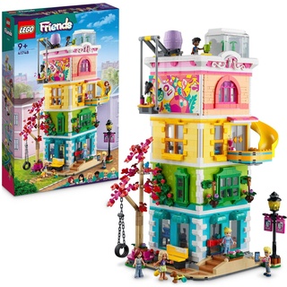 LEGO® Konstruktionsspielsteine Heartlake City Gemeinschaftszentrum (41748), LEGO® Friends, (1513 St), Made in Europe bunt