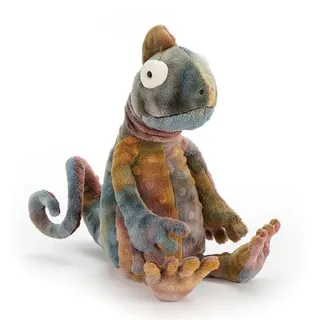 Jellycat Colin Chameleon – L 6 cm x B 10 cm x H 29 cm