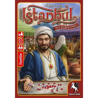 Pegasus Spiele Spiel Istanbul - Das Würfelspiel