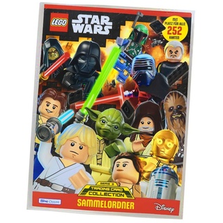 Blue Ocean Sammelkarte Lego Star Wars Serie 3 Trading Cards (2022) Sammelkarten - 1 Sammelmap