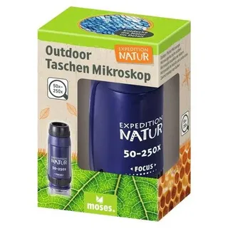 Expedition Natur Outdoor-Taschen-Mikroskop