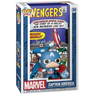 Captain America - Avengers #16 Marvel Pop! Comic Cover